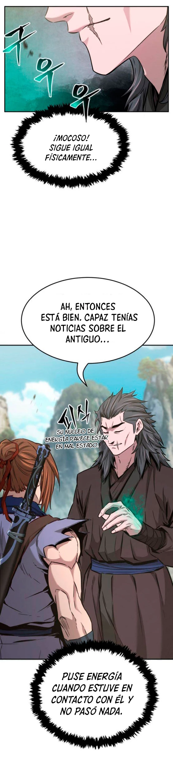 El Sentido Absoluto de las Espadas Capítulo 14 - Page 7
