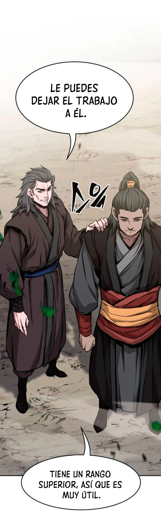 El Sentido Absoluto de las Espadas Capítulo 14 - Page 8