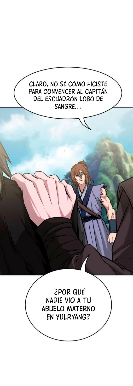 El Sentido Absoluto de las Espadas Capítulo 14 - Page 9