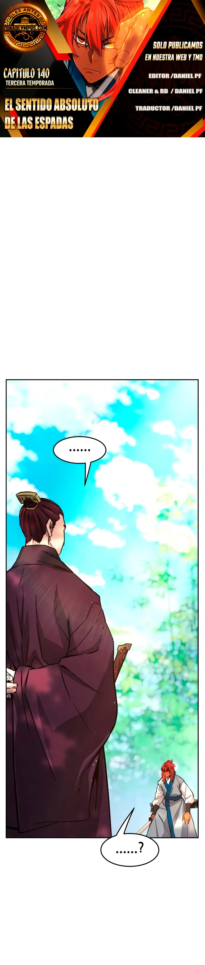 El Sentido Absoluto de las Espadas Capítulo 140 - Page 1