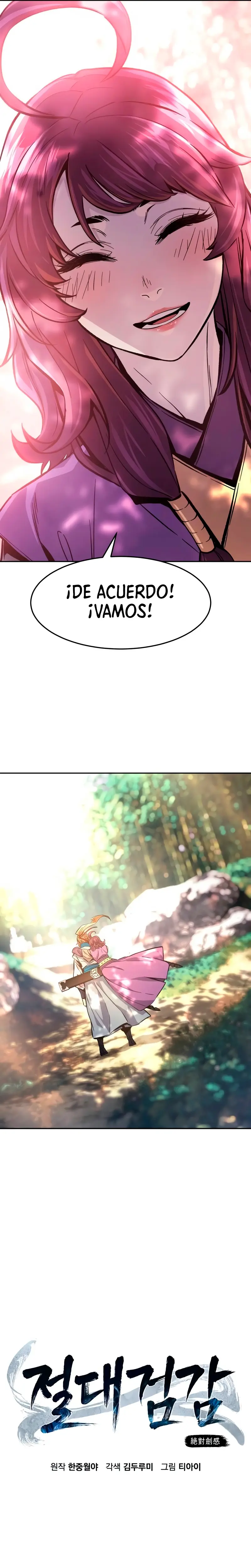 El Sentido Absoluto de las Espadas Capítulo 140 - Page 11