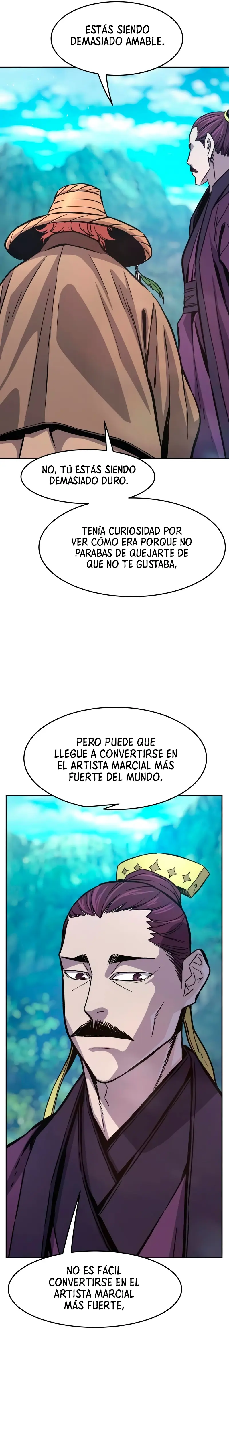 El Sentido Absoluto de las Espadas Capítulo 140 - Page 14