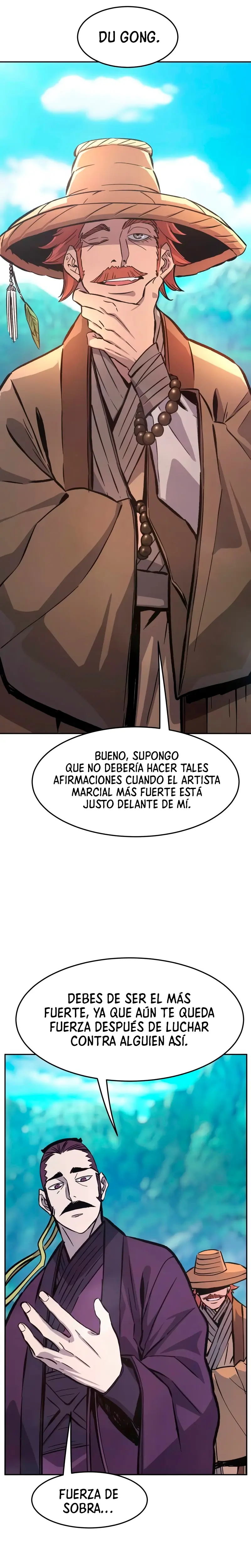 El Sentido Absoluto de las Espadas Capítulo 140 - Page 15