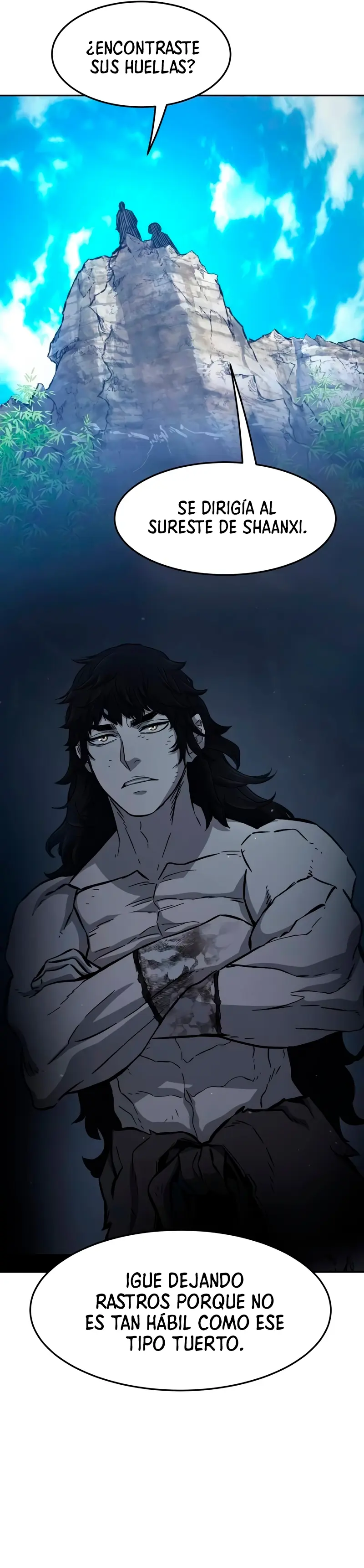 El Sentido Absoluto de las Espadas Capítulo 140 - Page 18