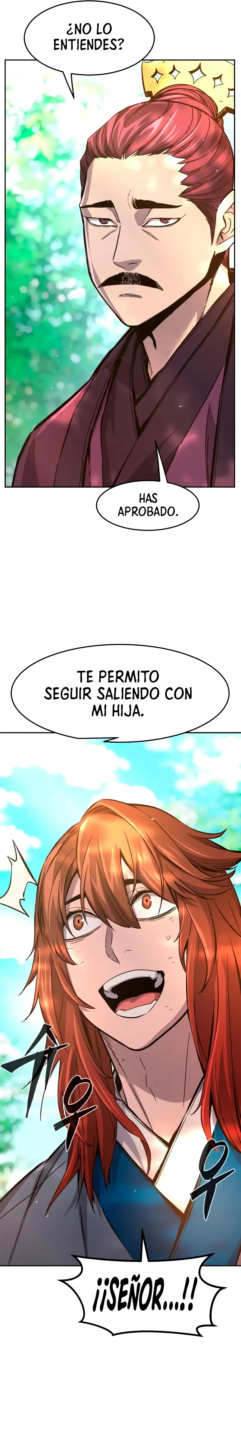 El Sentido Absoluto de las Espadas Capítulo 140 - Page 2