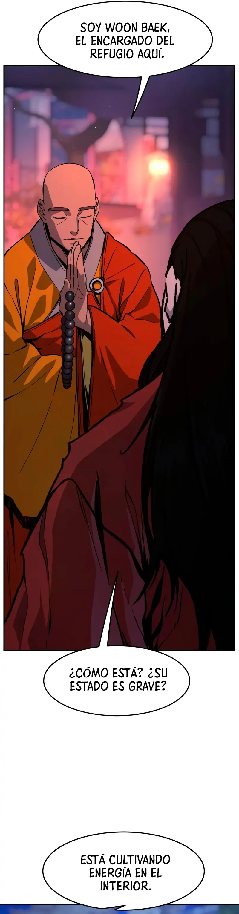 El Sentido Absoluto de las Espadas Capítulo 140 - Page 21