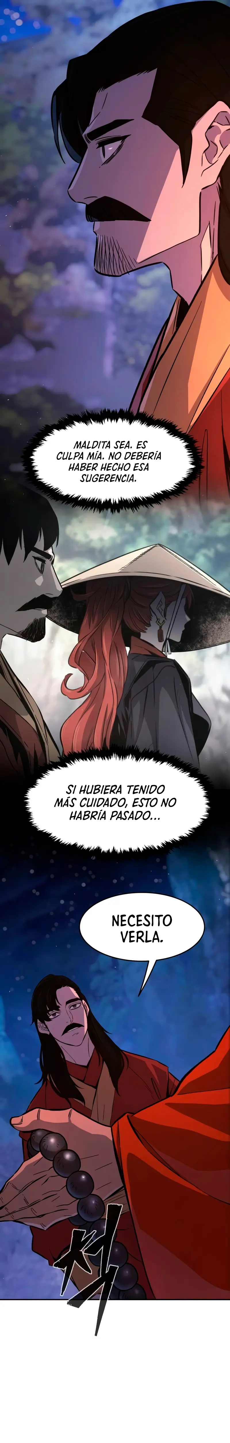 El Sentido Absoluto de las Espadas Capítulo 140 - Page 22