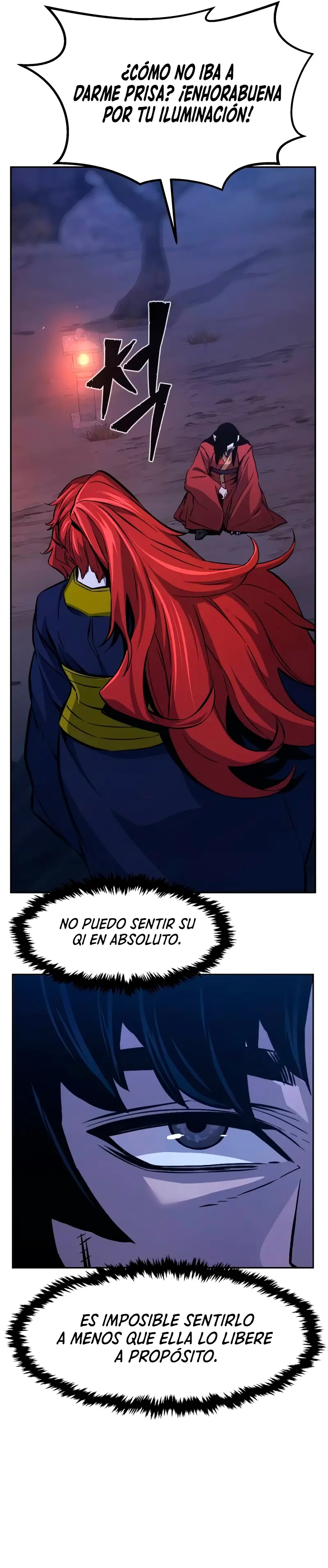 El Sentido Absoluto de las Espadas Capítulo 140 - Page 28