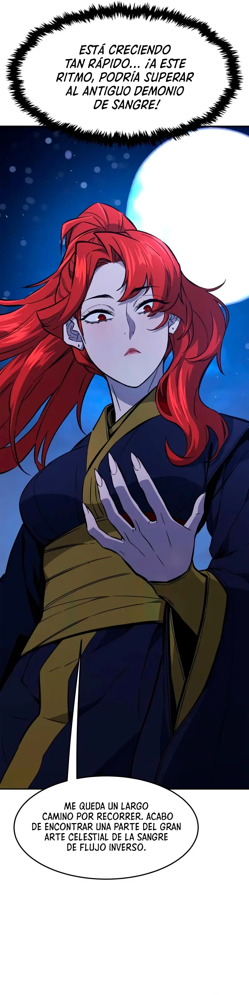 El Sentido Absoluto de las Espadas Capítulo 140 - Page 29