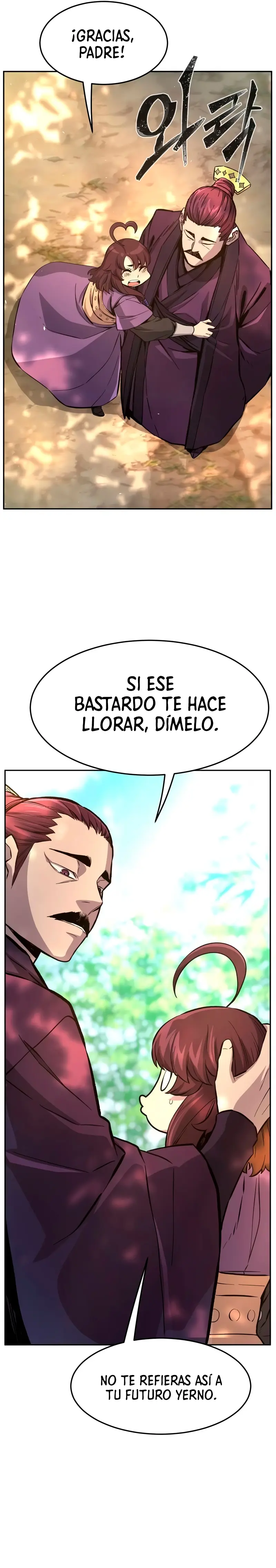 El Sentido Absoluto de las Espadas Capítulo 140 - Page 3
