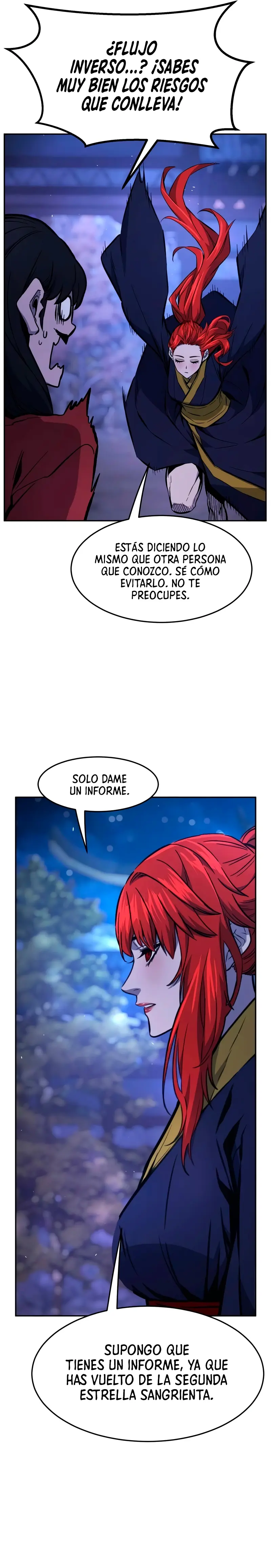 El Sentido Absoluto de las Espadas Capítulo 140 - Page 30
