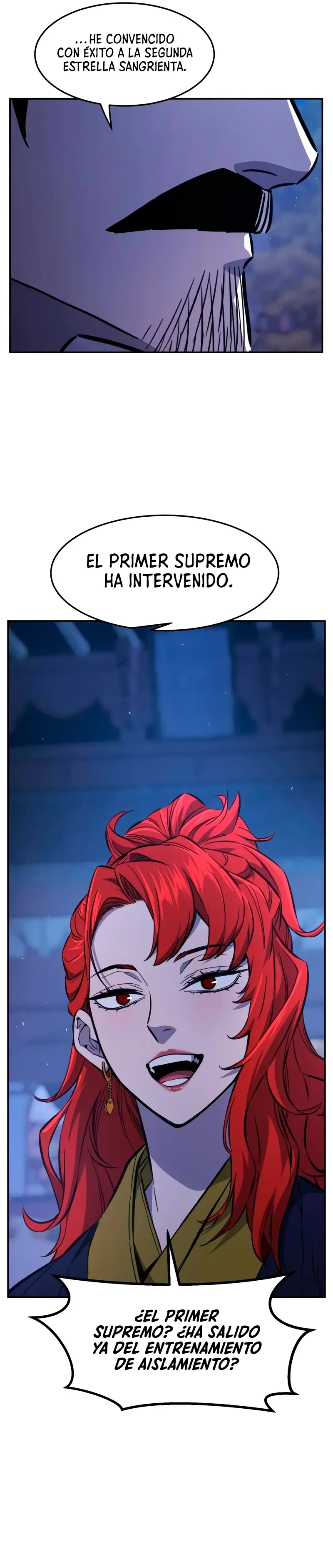 El Sentido Absoluto de las Espadas Capítulo 140 - Page 31