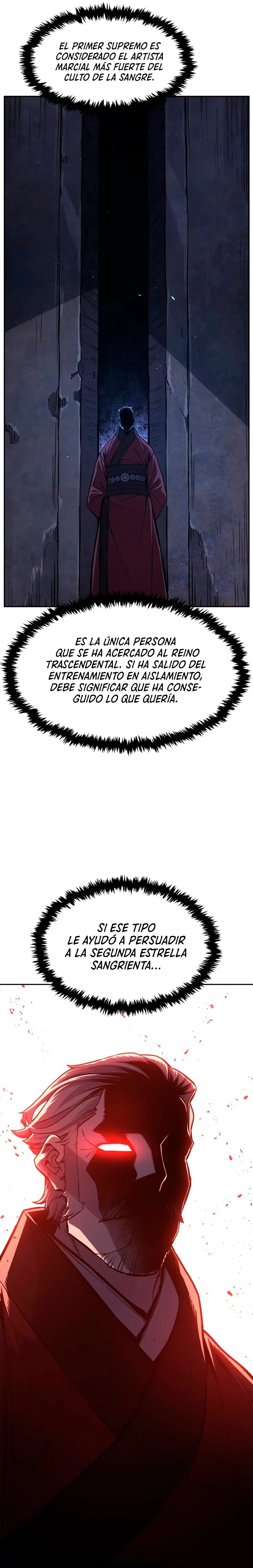 El Sentido Absoluto de las Espadas Capítulo 140 - Page 32