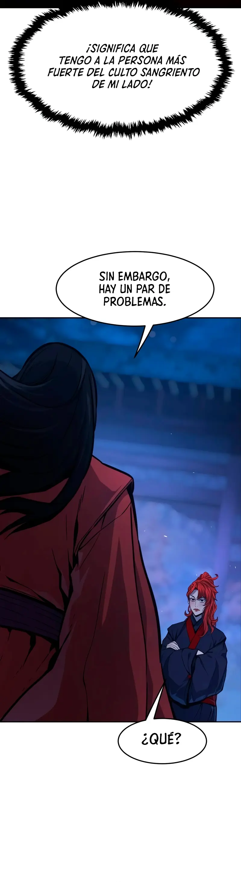 El Sentido Absoluto de las Espadas Capítulo 140 - Page 33