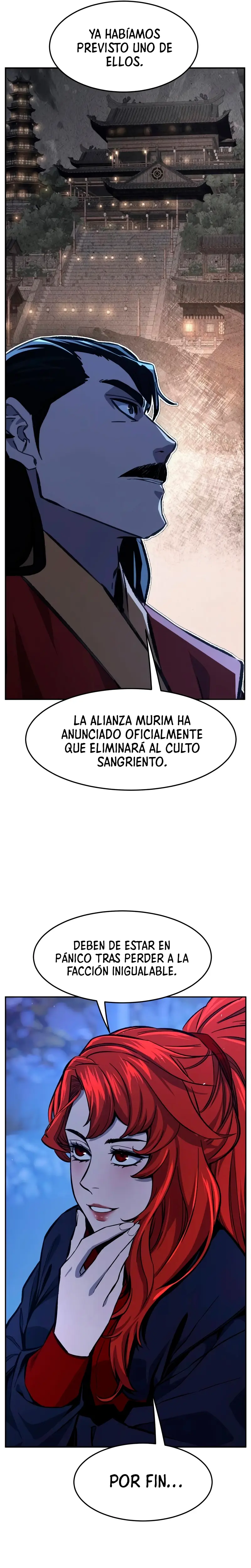 El Sentido Absoluto de las Espadas Capítulo 140 - Page 34