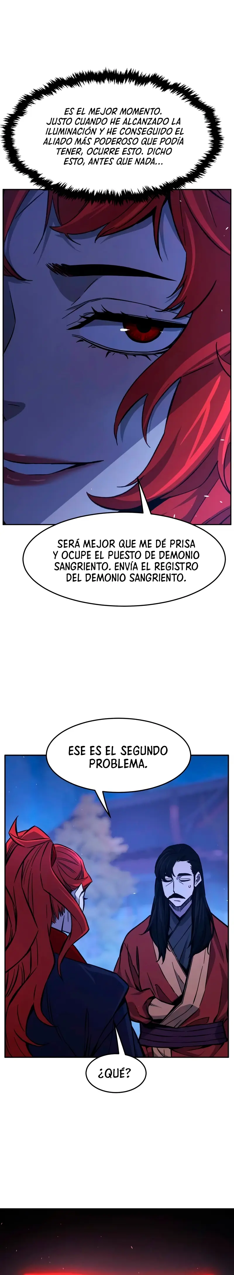 El Sentido Absoluto de las Espadas Capítulo 140 - Page 35
