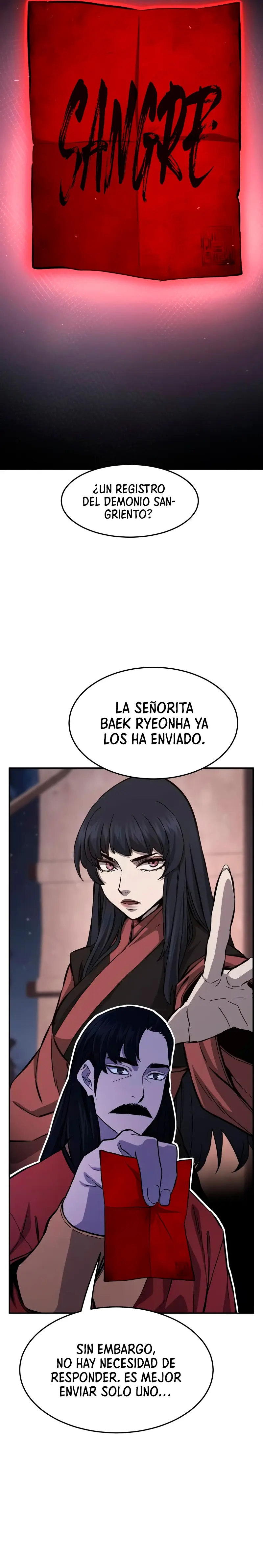 El Sentido Absoluto de las Espadas Capítulo 140 - Page 36