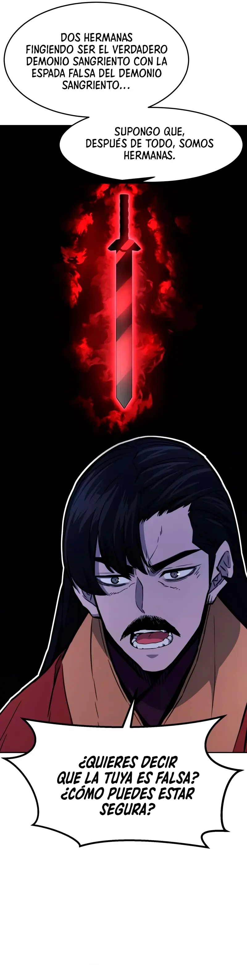 El Sentido Absoluto de las Espadas Capítulo 140 - Page 38