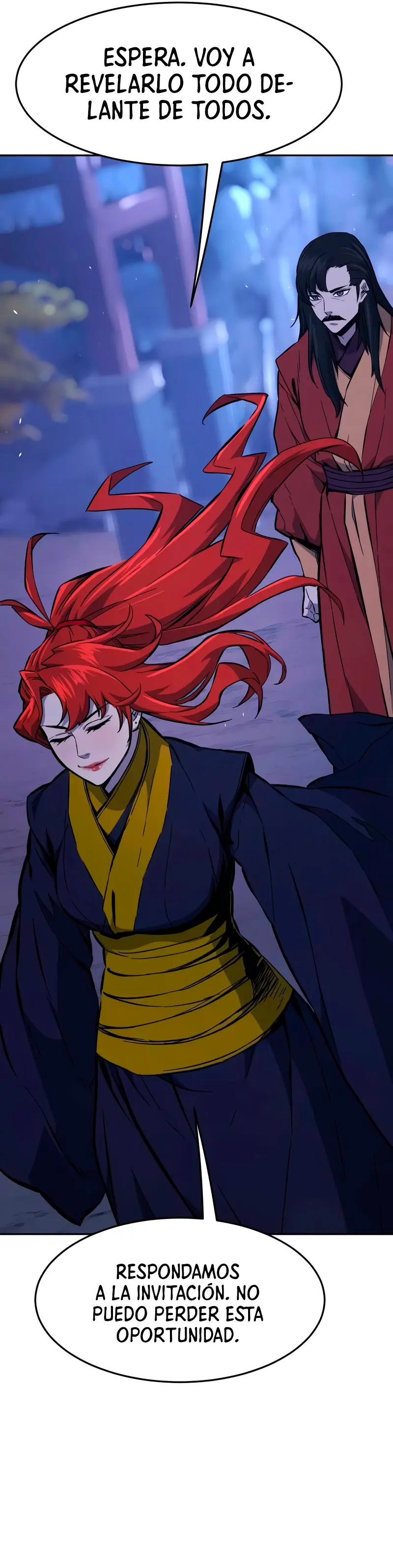 El Sentido Absoluto de las Espadas Capítulo 140 - Page 39