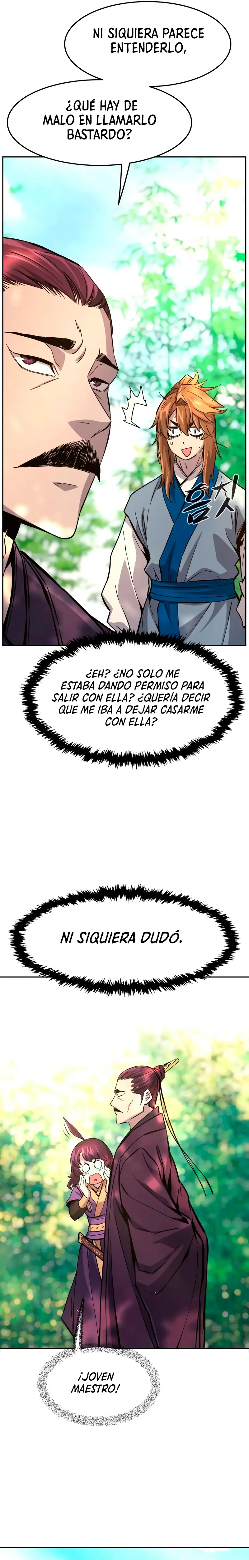 El Sentido Absoluto de las Espadas Capítulo 140 - Page 4