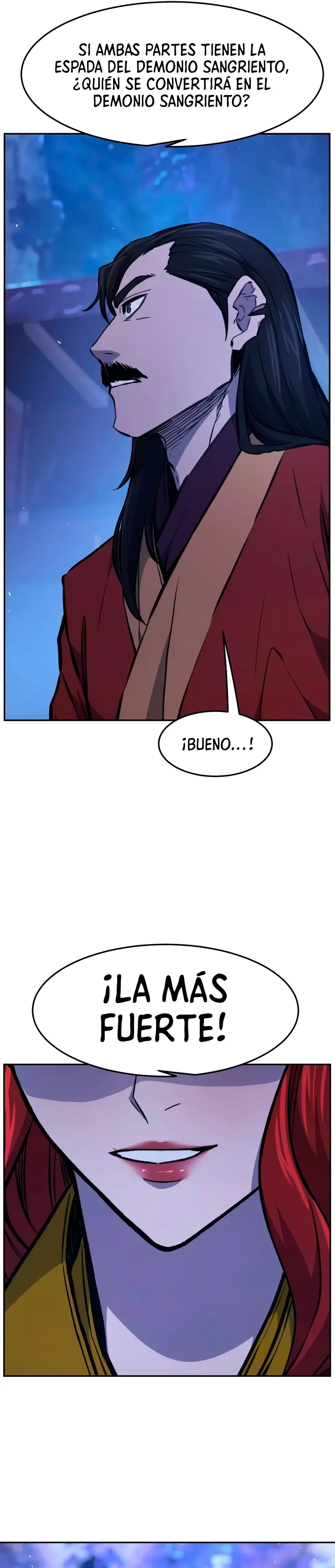 El Sentido Absoluto de las Espadas Capítulo 140 - Page 40