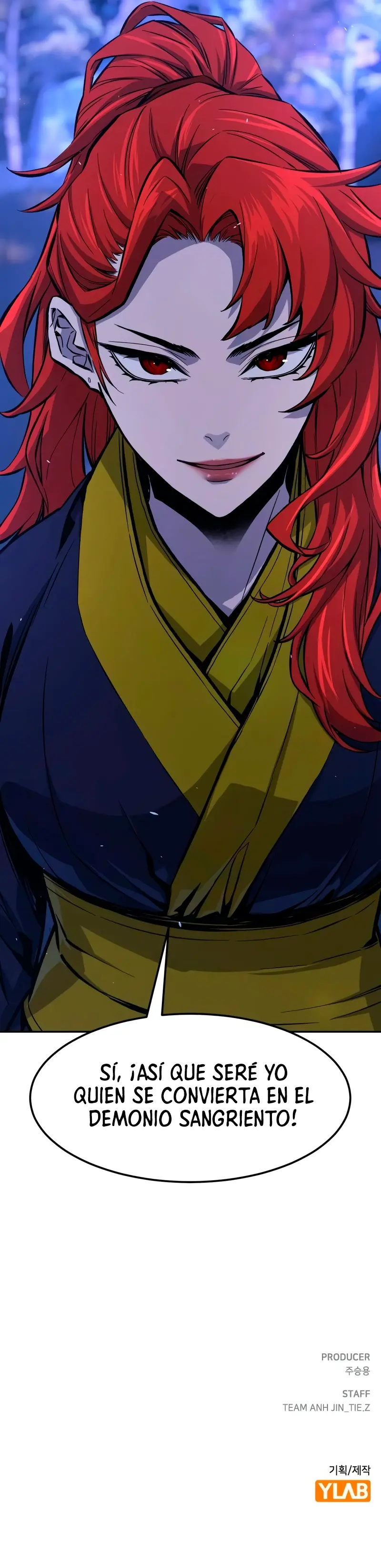 El Sentido Absoluto de las Espadas Capítulo 140 - Page 41