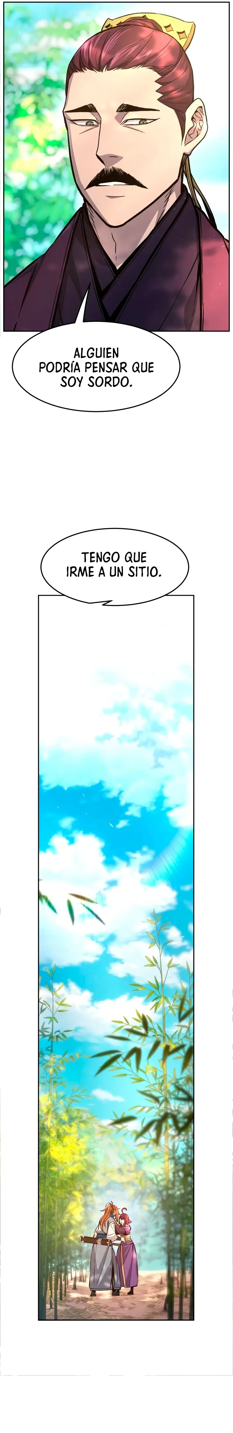 El Sentido Absoluto de las Espadas Capítulo 140 - Page 6