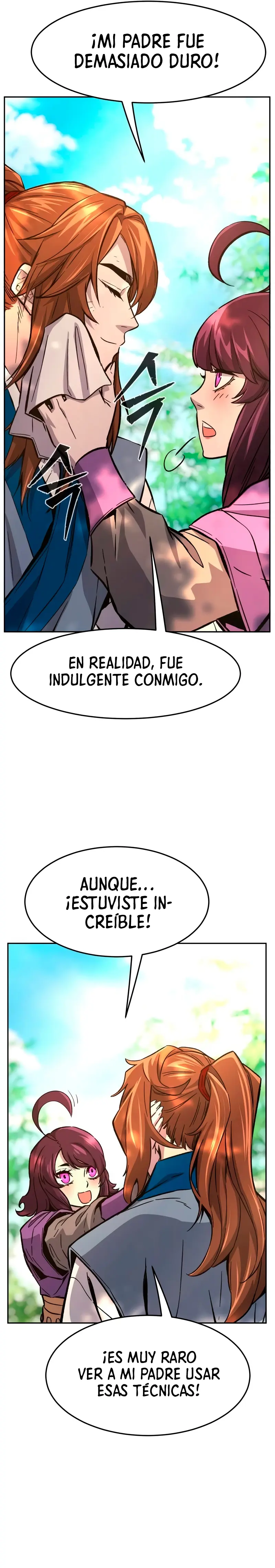 El Sentido Absoluto de las Espadas Capítulo 140 - Page 7