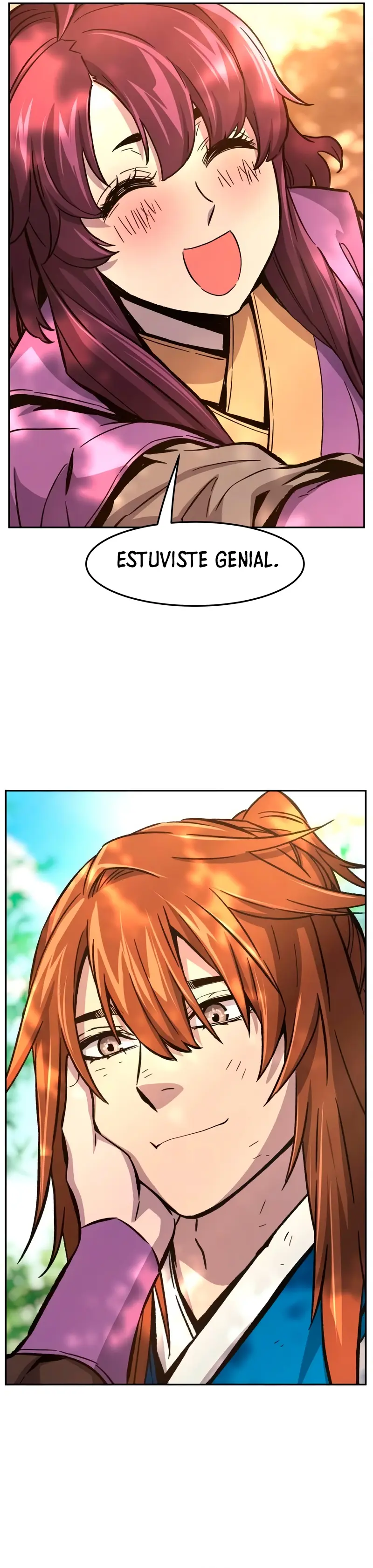 El Sentido Absoluto de las Espadas Capítulo 140 - Page 8