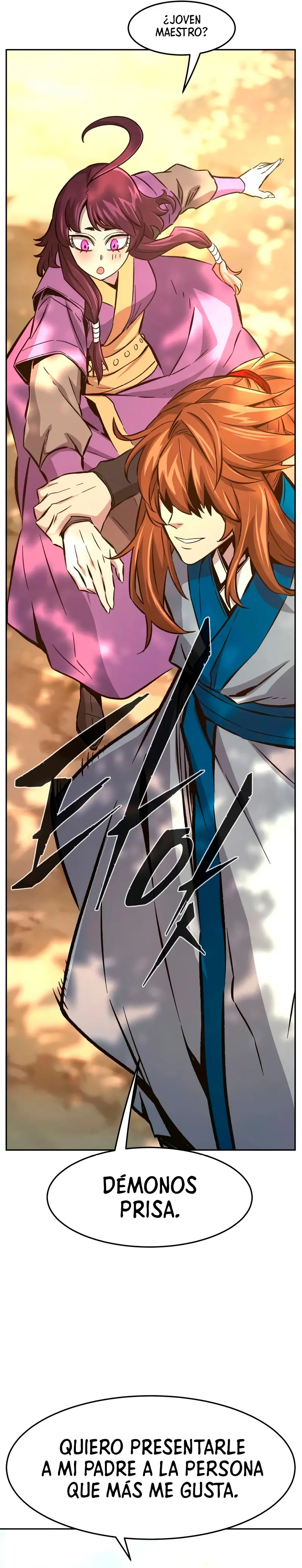 El Sentido Absoluto de las Espadas Capítulo 140 - Page 9