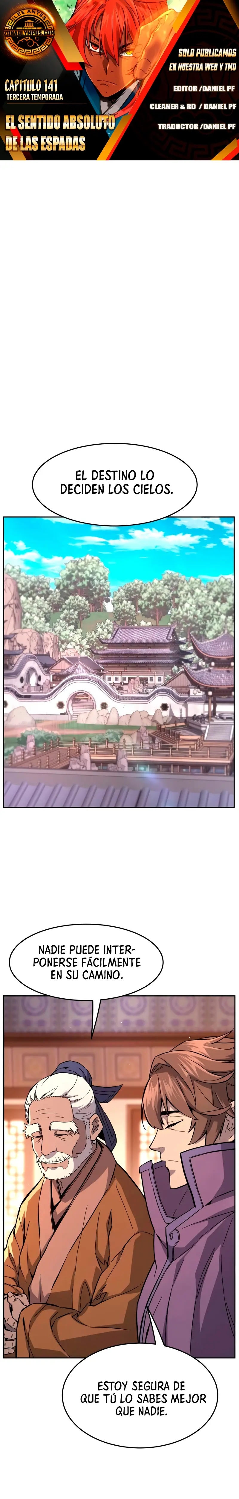 El Sentido Absoluto de las Espadas Capítulo 141 - Page 1