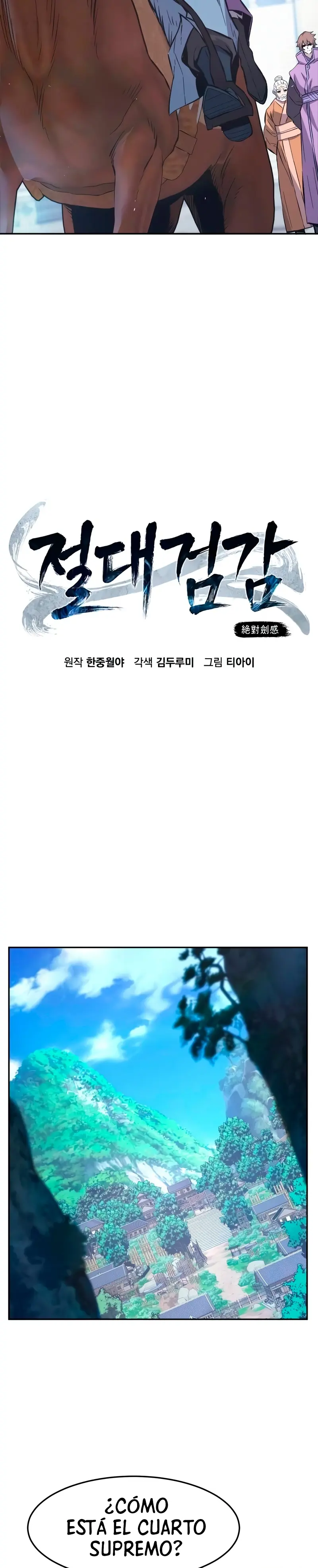 El Sentido Absoluto de las Espadas Capítulo 141 - Page 10