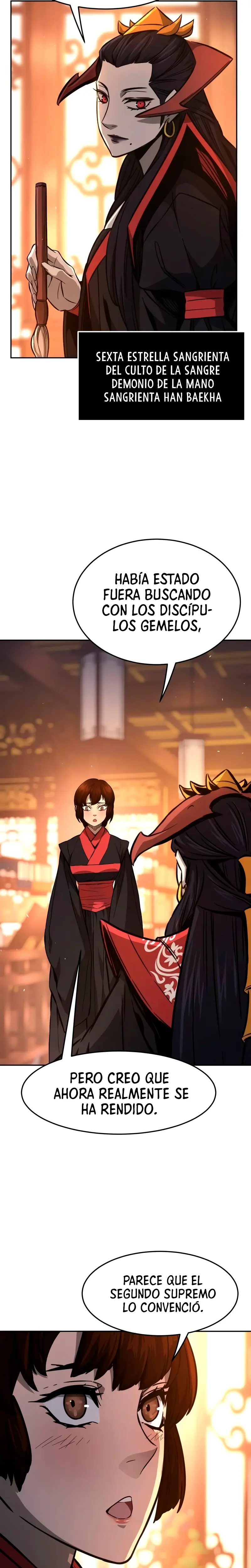 El Sentido Absoluto de las Espadas Capítulo 141 - Page 11