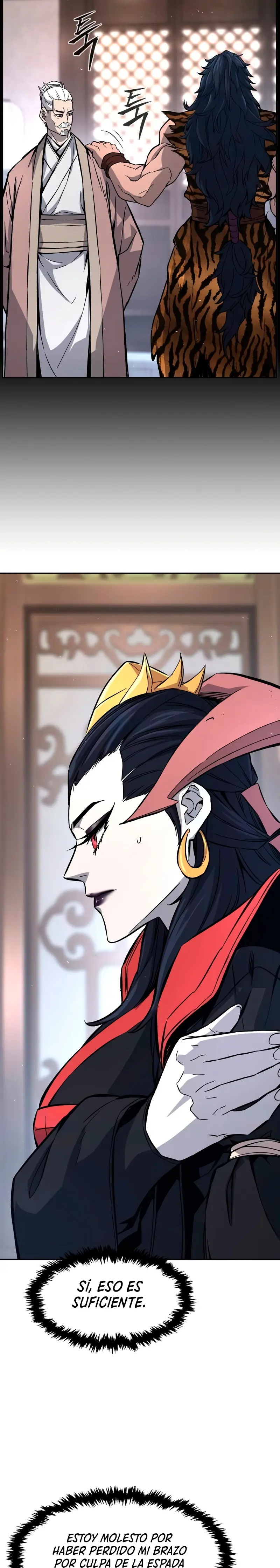 El Sentido Absoluto de las Espadas Capítulo 141 - Page 17