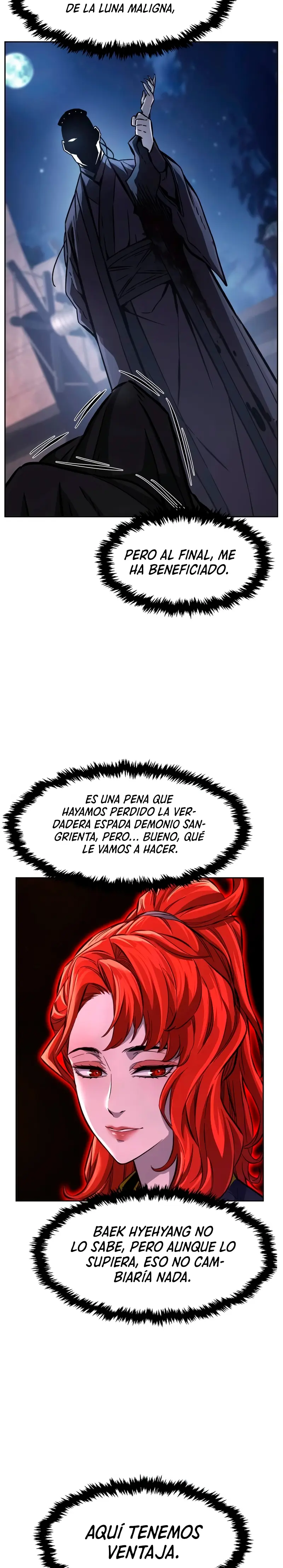 El Sentido Absoluto de las Espadas Capítulo 141 - Page 18