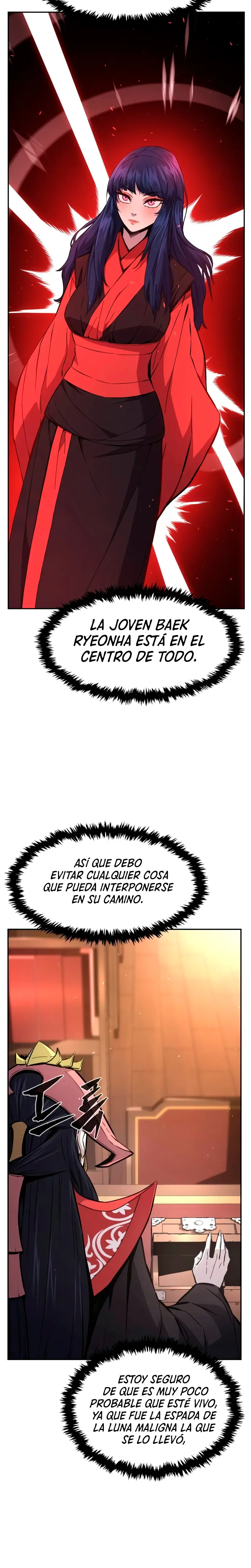 El Sentido Absoluto de las Espadas Capítulo 141 - Page 19