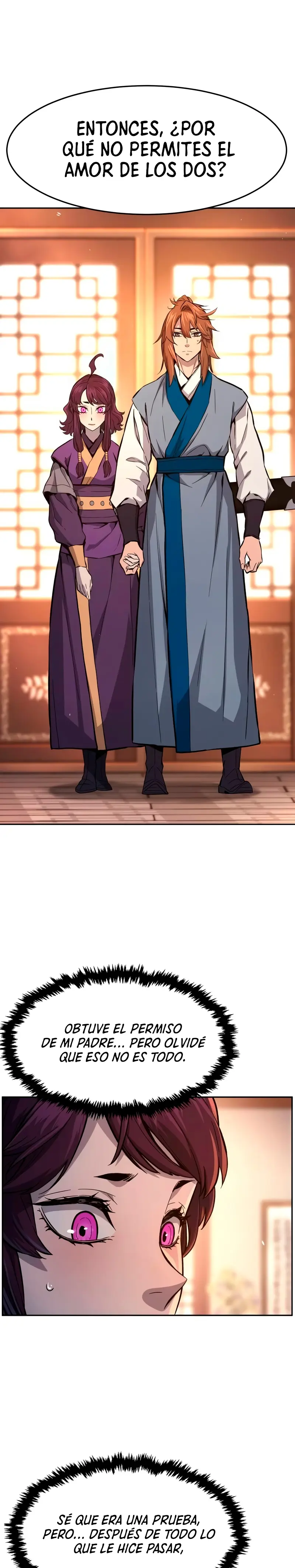 El Sentido Absoluto de las Espadas Capítulo 141 - Page 2