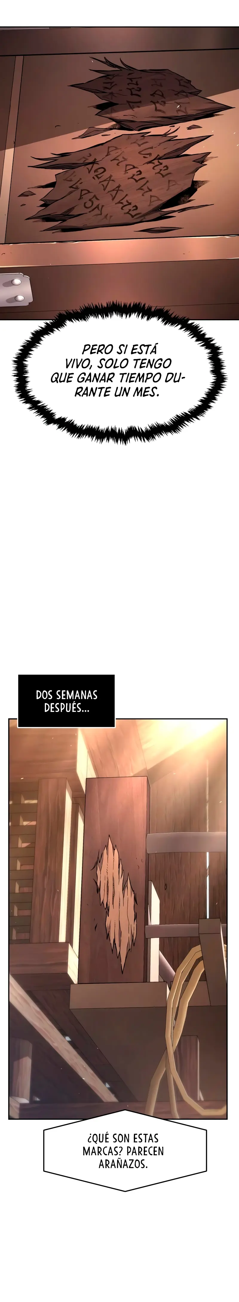 El Sentido Absoluto de las Espadas Capítulo 141 - Page 20
