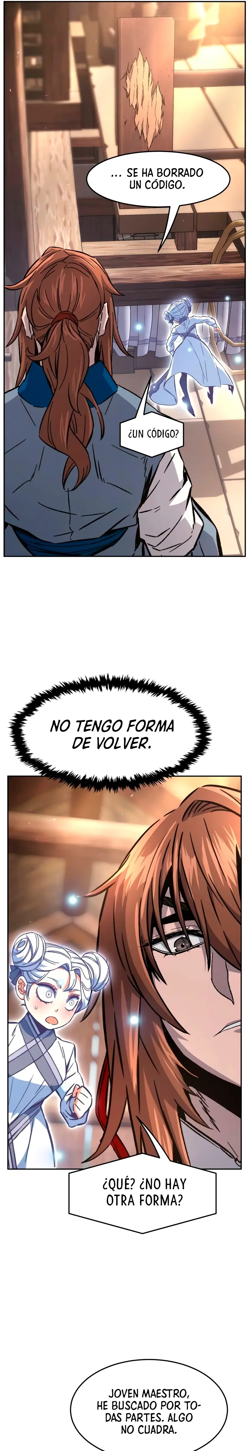 El Sentido Absoluto de las Espadas Capítulo 141 - Page 21