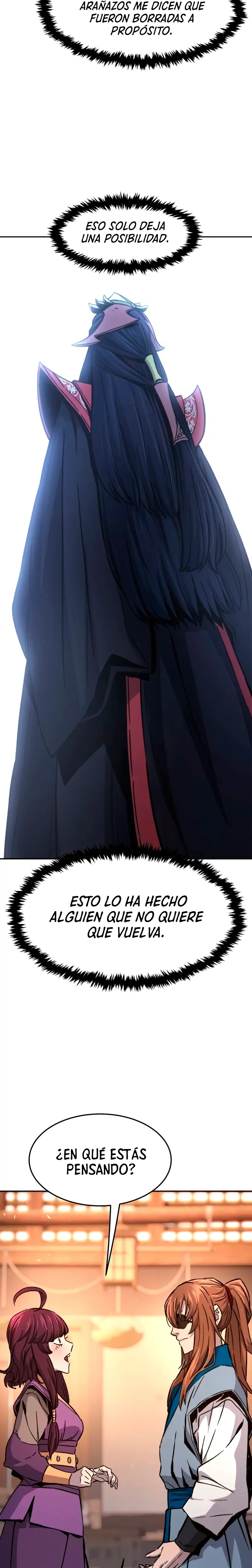 El Sentido Absoluto de las Espadas Capítulo 141 - Page 24