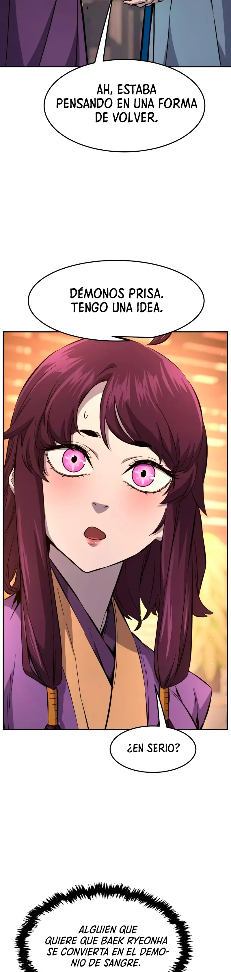 El Sentido Absoluto de las Espadas Capítulo 141 - Page 25