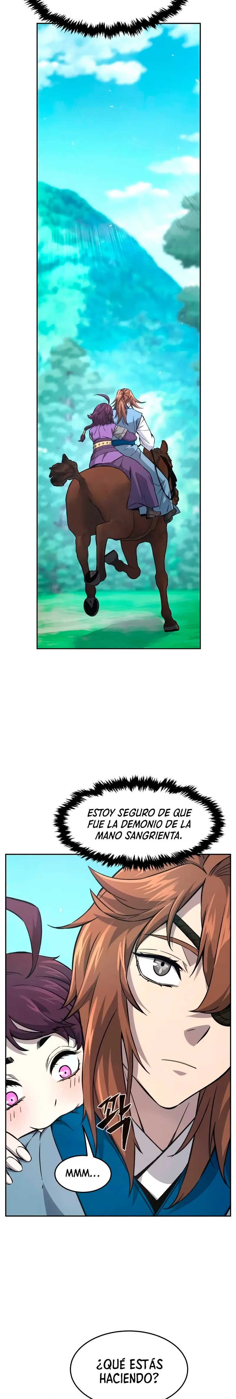 El Sentido Absoluto de las Espadas Capítulo 141 - Page 26