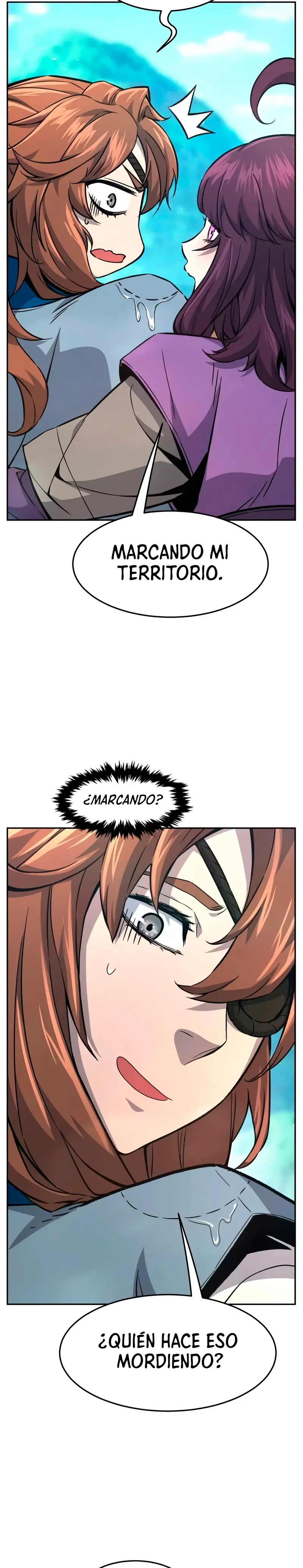 El Sentido Absoluto de las Espadas Capítulo 141 - Page 27