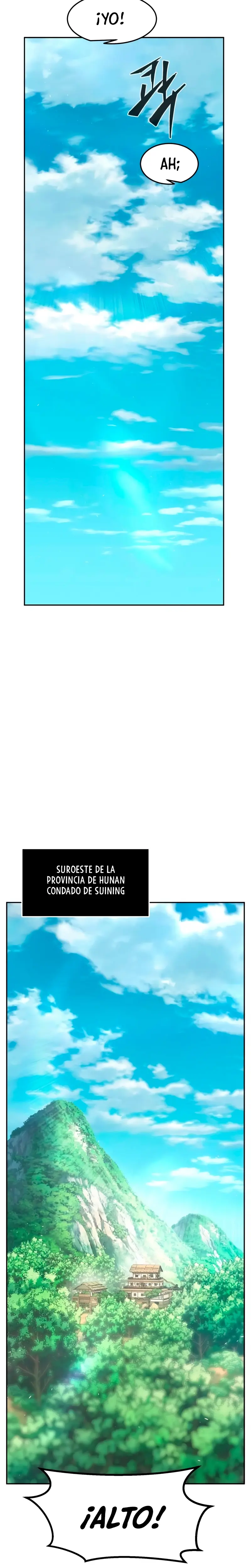 El Sentido Absoluto de las Espadas Capítulo 141 - Page 28