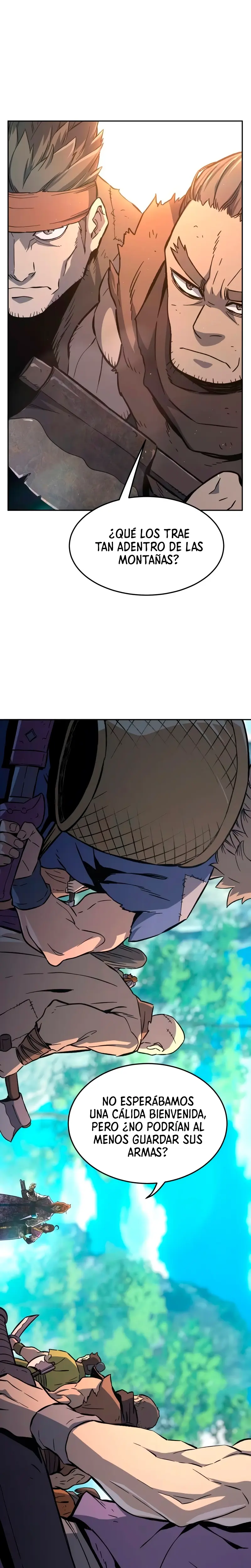 El Sentido Absoluto de las Espadas Capítulo 141 - Page 29