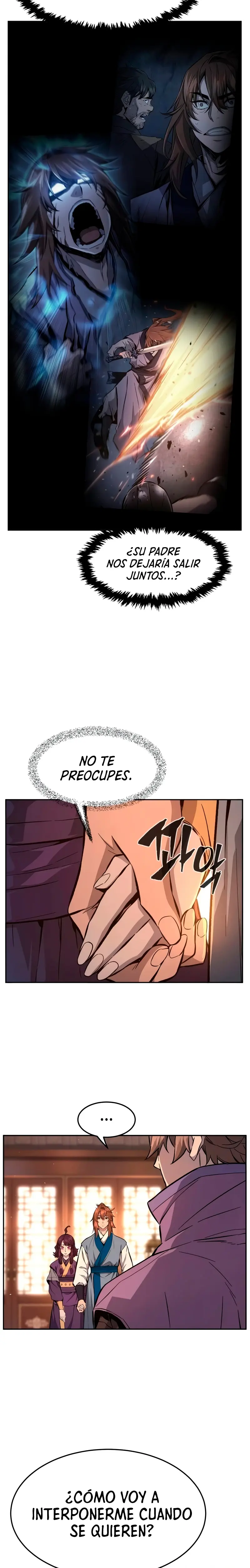 El Sentido Absoluto de las Espadas Capítulo 141 - Page 3