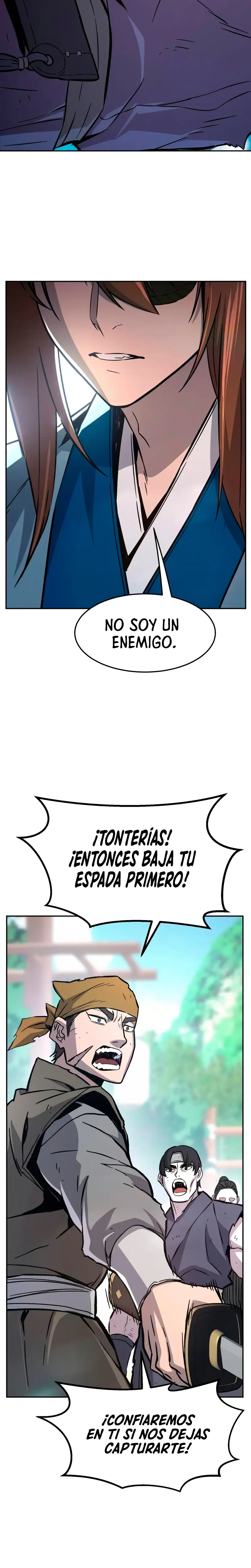 El Sentido Absoluto de las Espadas Capítulo 141 - Page 30