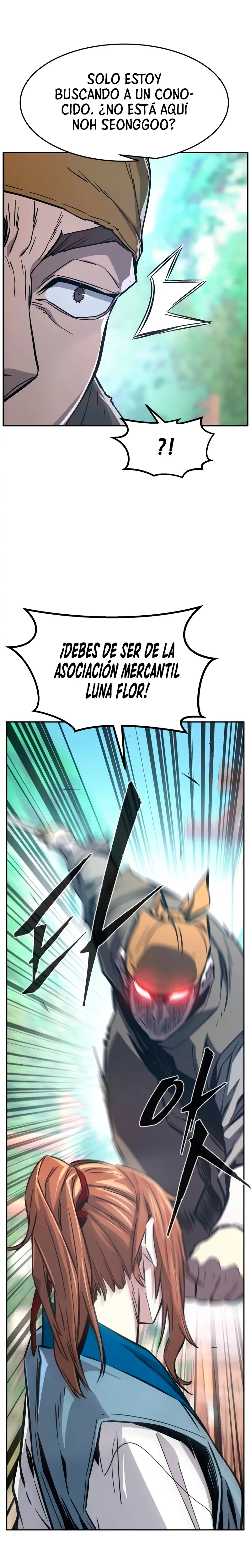 El Sentido Absoluto de las Espadas Capítulo 141 - Page 31