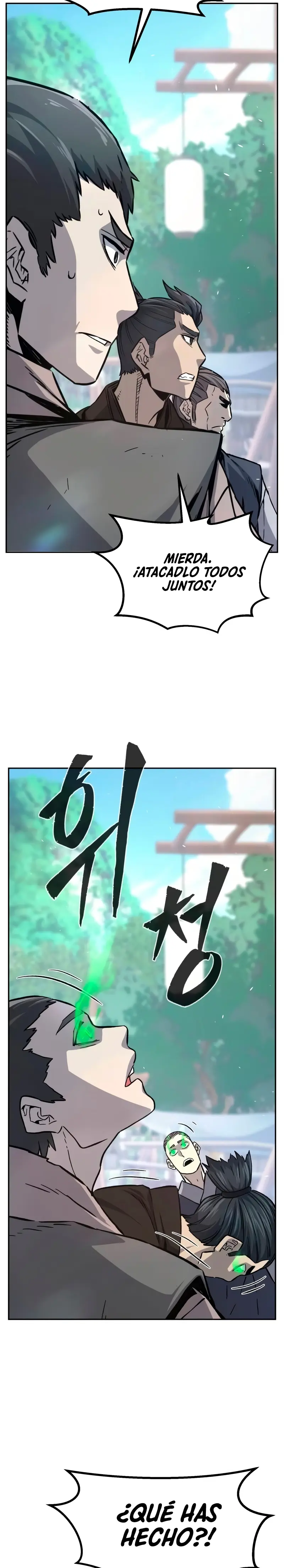 El Sentido Absoluto de las Espadas Capítulo 141 - Page 33