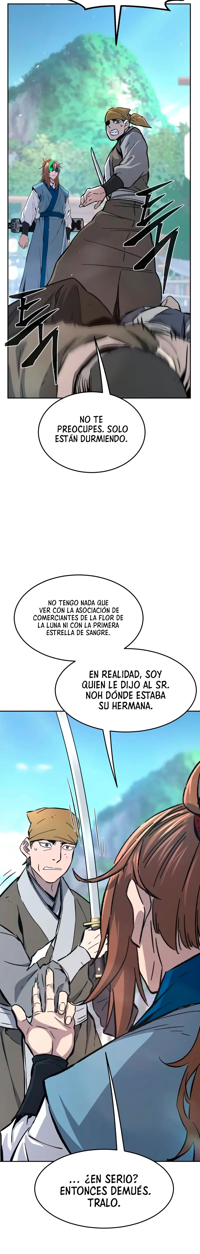 El Sentido Absoluto de las Espadas Capítulo 141 - Page 34